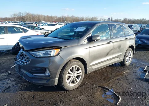 2019 Ford Edge Sel из США, поврежденный, VIN 2FMPK4J94KBB07837